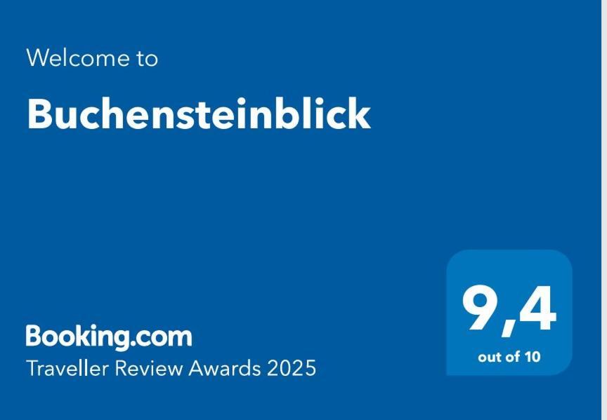 Апартаменты Buchensteinblick Санкт-Якоб-ин-Хаус Экстерьер фото